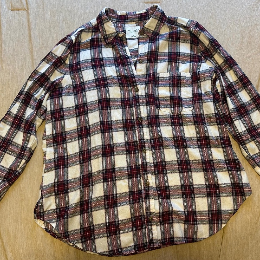 Abercrombie & Fitch XL Flannel